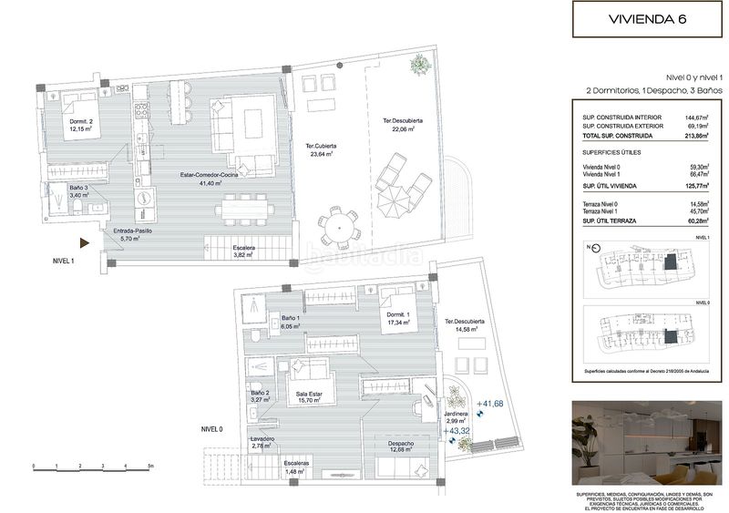 Foto ae025691-8ff8-4576-b975-4389bb53e387. Apartament a Zona Centro Comercial Torrequebrada Benalmádena