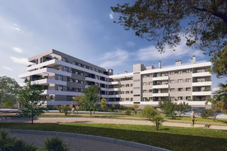 Apartament a Distrito Zeta - Recinto Ferial Cortijo de Torres
