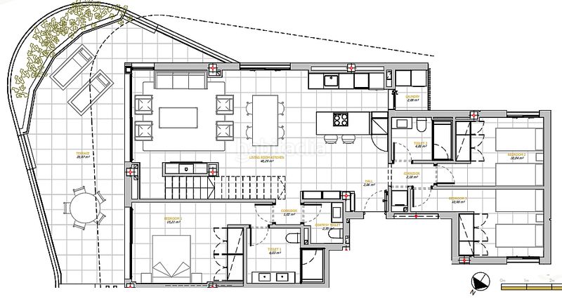 Foto f2f0dd20-9576-4c54-84a5-7fada4dbfe46. Apartament a Elviria Marbella