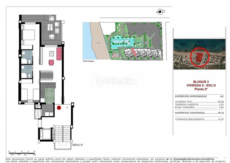 Foto fcdb3f39-69c2-410f-8b1c-aa3422094640. Apartament a L'Almadrava - L'Estanyó Dénia