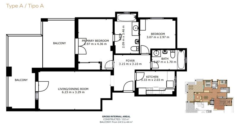 Foto 31d8e4b9-eb4f-4883-b69f-4d660c5b3be0. Appartement in El Paraíso Benahavís
