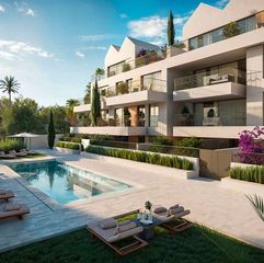Apartment in El Pinillo