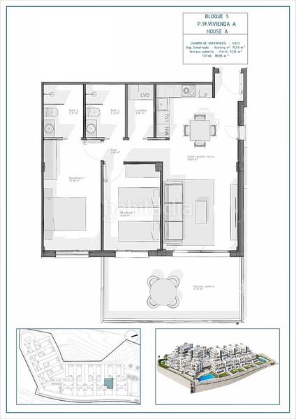 Foto 773769f7-cdc3-4c5b-9249-5965b39122e5. Piccolo appartamento in Las Salinas Vera