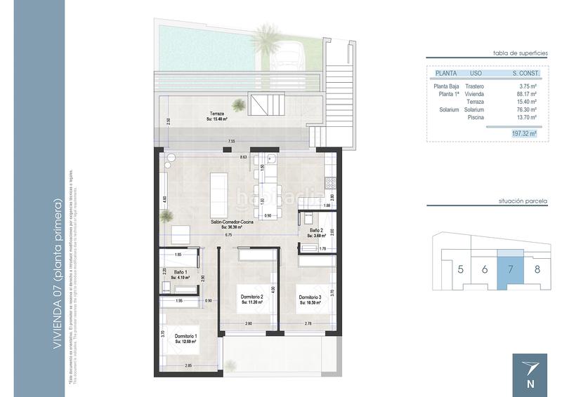 Foto a819f1c0-08ff-4c9f-9a8a-d32ae61548bb. Appartement mit pool in Los Peñascos-El Salero-Los Imbernones San Pedro del Pinatar