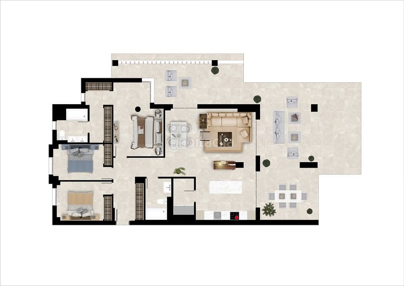 Foto c514e459-2bf8-4a34-887c-7dd55661b42f. Apartamento en El Paraíso Benahavís