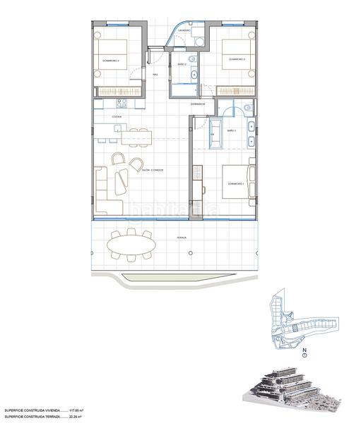 Foto 7387c5ee-0d09-4f37-8cb7-7eab470cee42. Apartamento en El Higuerón Fuengirola