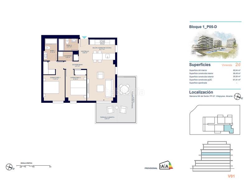 Foto 00feb32a-8a7b-41cd-acfb-f01c683489a0. Apartamento en Platja de Torres Vila Joiosa (la)