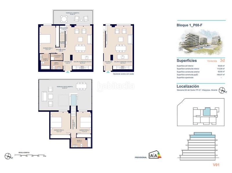 Foto 858fd19b-8d47-4f7b-b72e-de8acd56445d. Apartamento en Platja de Torres Vila Joiosa (la)