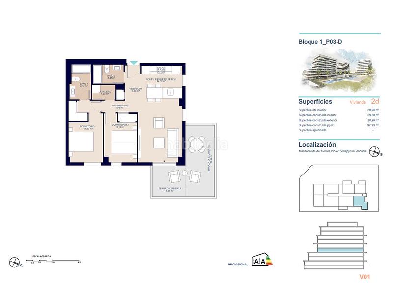 Foto a6ce7258-cb31-4657-b133-4bc0ea9a74e2. Apartamento en Platja de Torres Vila Joiosa (la)
