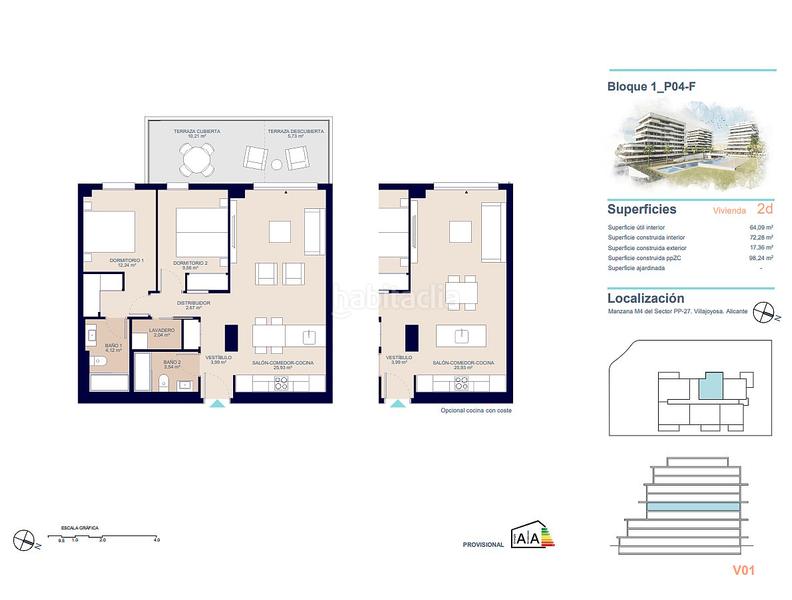 Foto f0606808-6416-406a-a266-334bbcaa2a45. Apartamento en Platja de Torres Vila Joiosa (la)