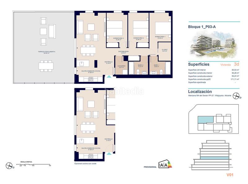Foto 69ae34a6-03a0-438c-ae77-202cb984880f. Appartement dans Platja de Torres Vila Joiosa (la)