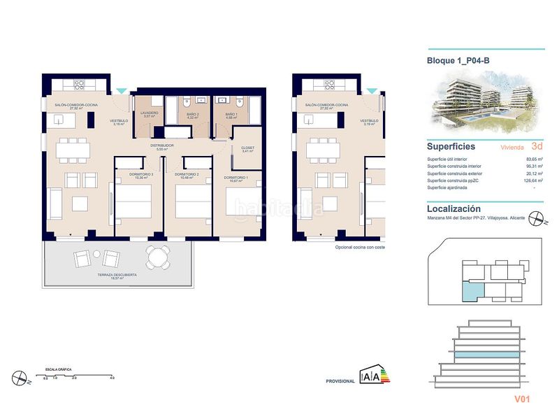 Foto 2b360da5-c002-46e6-b661-b21210fc8985. Apartament a Platja de Torres Vila Joiosa (la)