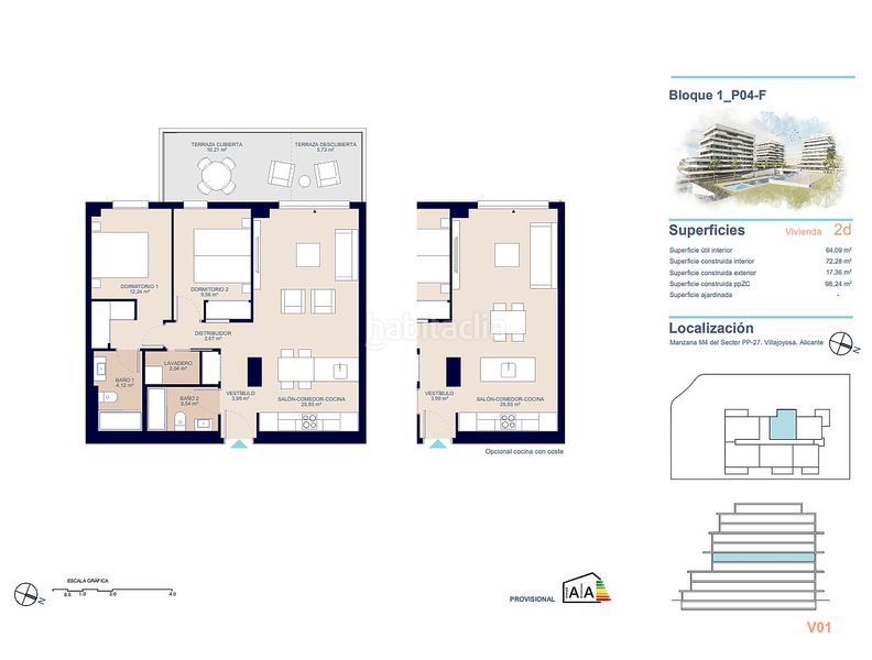 Foto 47d0a99e-de4e-4f80-8fa4-9a61635c4738. Apartament a Platja de Torres Vila Joiosa (la)