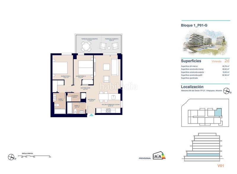 Foto 56e49afd-35ee-44d7-81d6-6ea30ce5f0fa. Apartament a Platja de Torres Vila Joiosa (la)