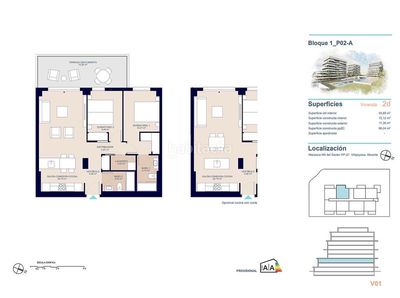 Foto 6305ec17-73e8-4efe-b162-777d16a8f546. Apartament a Platja de Torres Vila Joiosa (la)