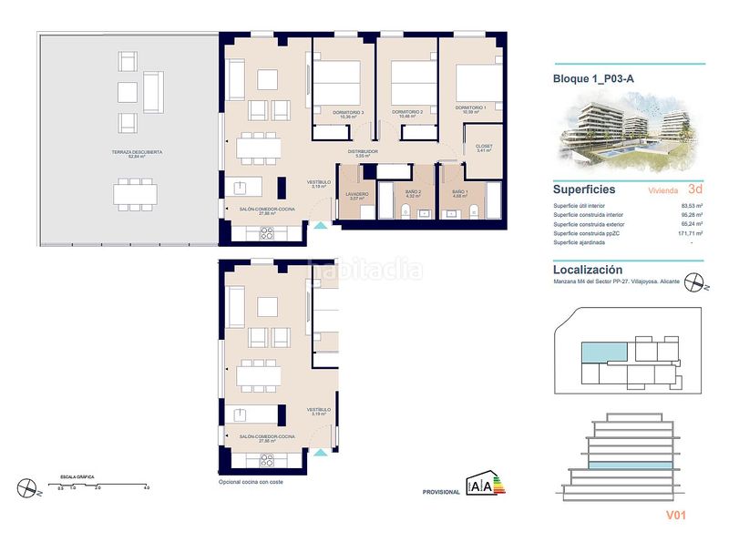 Foto 7a3e4dc8-7488-40af-ae1a-4dabc8bd04c8. Apartament a Platja de Torres Vila Joiosa (la)