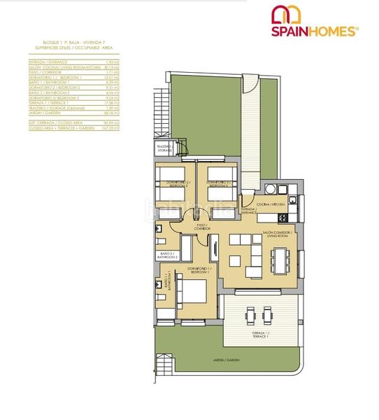 Foto 67867dbb-bb76-4f8e-9820-878a355ebf9a. Apartamento en Desamparados - Hurchillo - Torremendo Orihuela