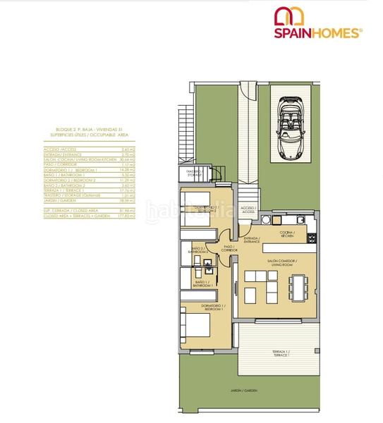 Foto 1a689fb0-673a-4570-8d34-a55c1f606869. Appartement in Desamparados - Hurchillo - Torremendo Orihuela