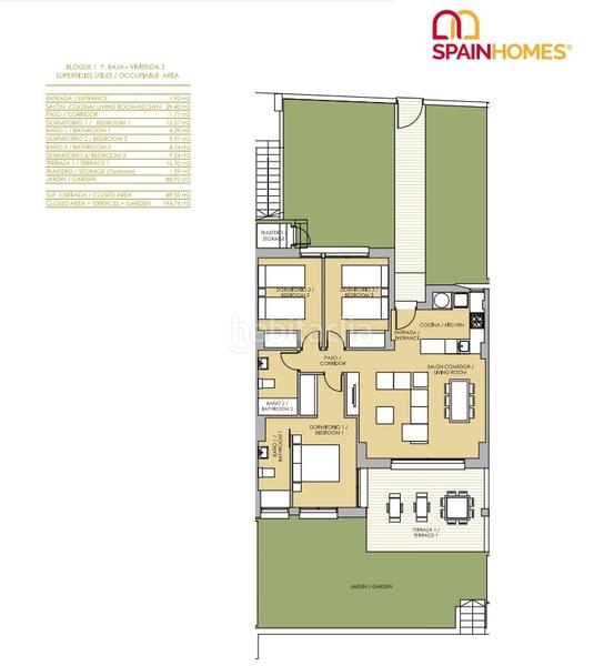 Foto 8b08a93f-69d4-4b5a-9eb1-f6ddc775750c. Appartement in Desamparados - Hurchillo - Torremendo Orihuela