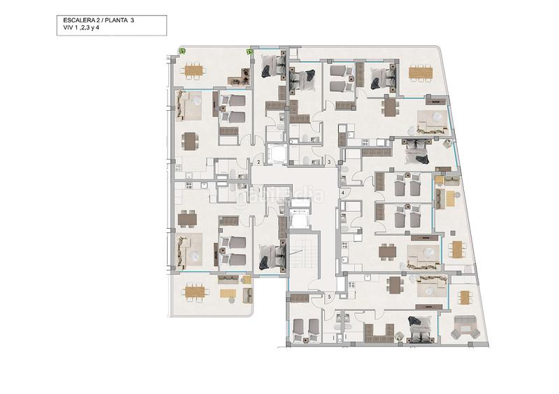 Foto 819ff4a8-9e89-46c3-8124-4bbe13892d73. Apartamento en Norte Santa Pola