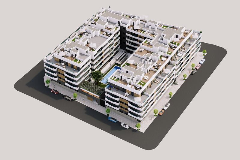 Foto 9c7c4b5e-43fb-4a0f-bab4-e1a3d5245225. Apartamento en Norte Santa Pola