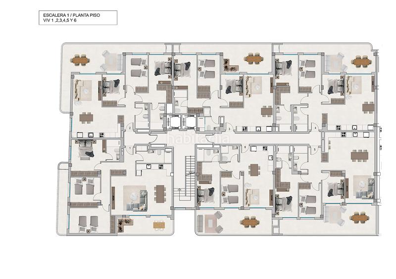Foto baf64078-9b05-4548-852d-57edae62b146. Apartamento en Norte Santa Pola