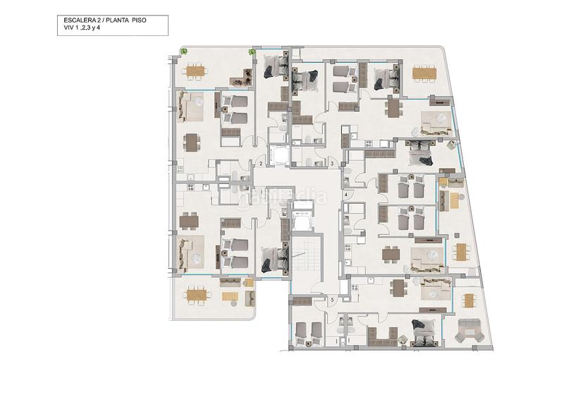 Foto bafb8eb0-c93c-4468-b7bc-c1a7c9ad1203. Apartamento en Norte Santa Pola