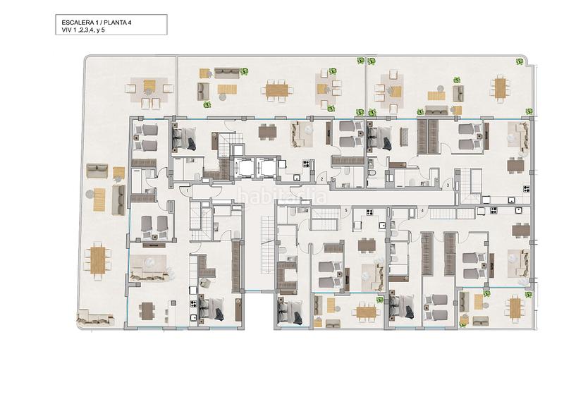 Foto f2483f72-6a9e-4da7-afad-45630d4a5efa. Apartamento en Norte Santa Pola