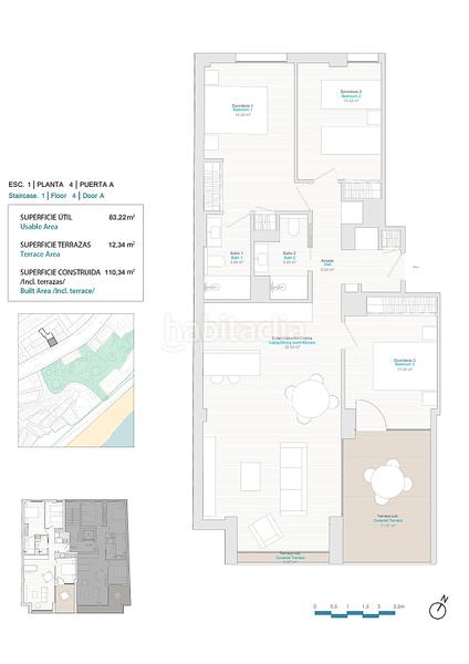Foto 3cf1422c-bf3f-413e-870f-593bc932af13. Apartamento en Centro Urbano Vila Joiosa (la)