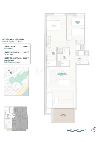Foto c3950981-ff41-42ba-b5b1-c0c2920cdd4b. Apartamento en Centro Urbano Vila Joiosa (la)