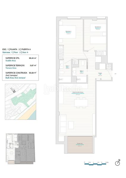 Foto 3ff02721-2b04-4a3c-9c09-c4b368d30bf7. Apartamento en Centro Urbano Vila Joiosa (la)