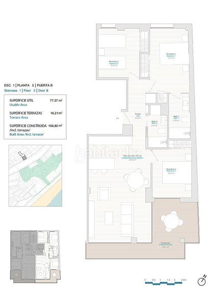 Foto a73a47c9-6fad-4ee8-88a0-7dbd9101abf7. Apartamento en Centro Urbano Vila Joiosa (la)