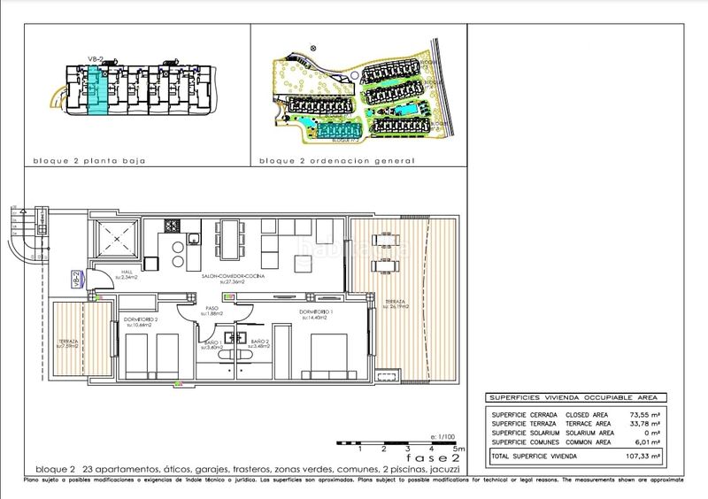Foto 199e4698-3307-4449-b6f4-4fbc243a51a6. Apartamento en Playa Flamenca Orihuela