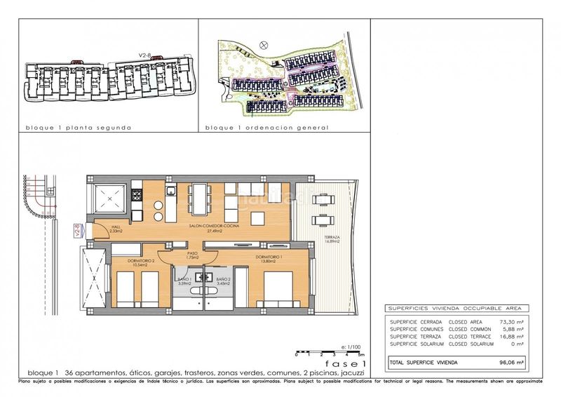 Foto 40328711-c94a-4306-abda-87b64674cf66. Apartamento en Playa Flamenca Orihuela
