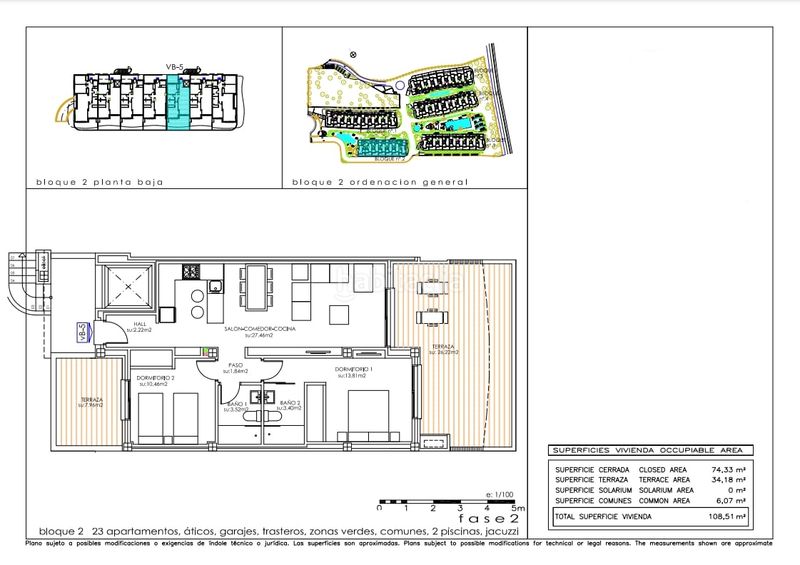 Foto c2ce8da9-c825-4a31-9c91-f14c9de6186d. Apartamento en Playa Flamenca Orihuela