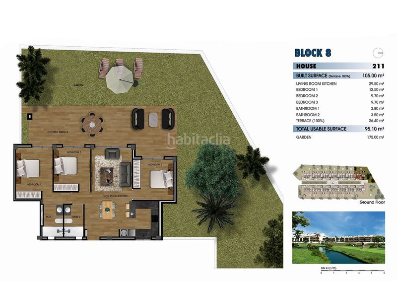Foto 00b5ec40-ee94-49ca-b736-fb0a9634cd71. Apartamento en Las Lomas de Rame-Bahía Bella Alcázares (Los)
