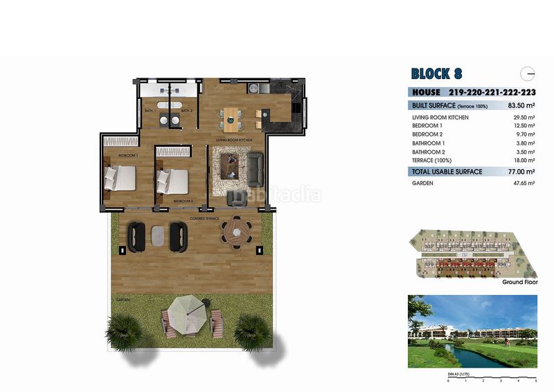 Foto bd7dfab6-eed3-4010-a7df-6ebe37f1bc68. Apartamento en Las Lomas de Rame-Bahía Bella Alcázares (Los)