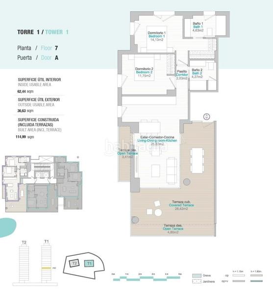 Foto fa957152-f695-4d14-98bc-470523e5ab94. Apartamento en Playa Arenal - Bol Calp