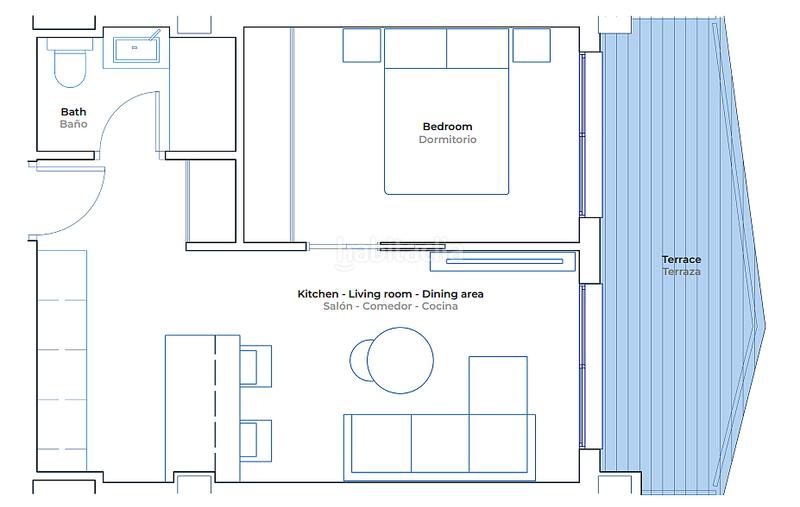 Foto e446cf98-8bd7-4b4a-ae84-7f0612044363. Apartament a Las Flores Mijas