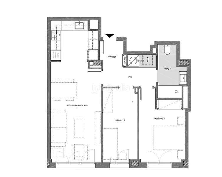 Foto c89a8902-d56d-4af3-b142-9f7fd8df5584. Apartamento en Covadonga Sabadell