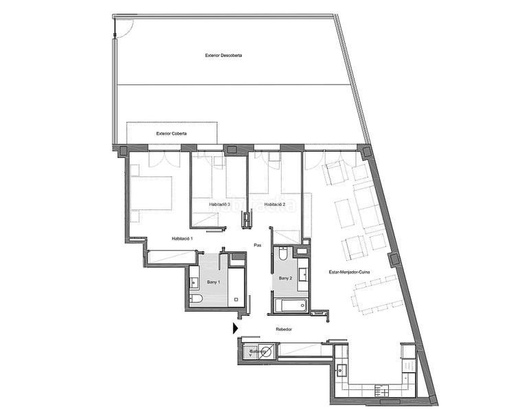Foto dd0e8614-6f49-4c5f-bec3-d5f886e342c5. Apartamento en Covadonga Sabadell