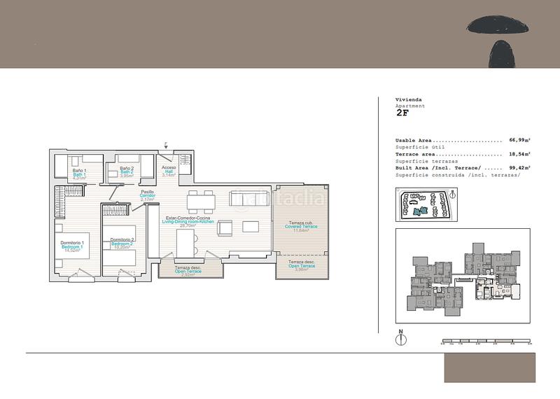 Foto 406afa2c-4d45-40f3-b1bd-b9af10265b42. Apartamento en Verger (el)
