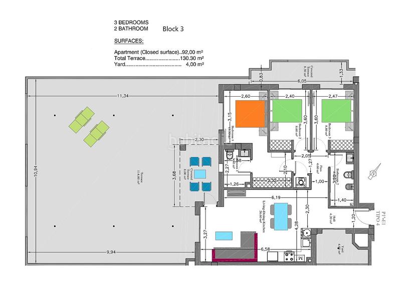 Foto 230d715f-7354-4c5f-9aa7-0c75fa14e3a5. Appartement dans Villamartín-Las Filipinas Orihuela