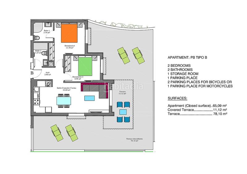 Foto 588bb07b-11a9-443c-b0da-2a97d7398b57. Appartement dans Villamartín-Las Filipinas Orihuela