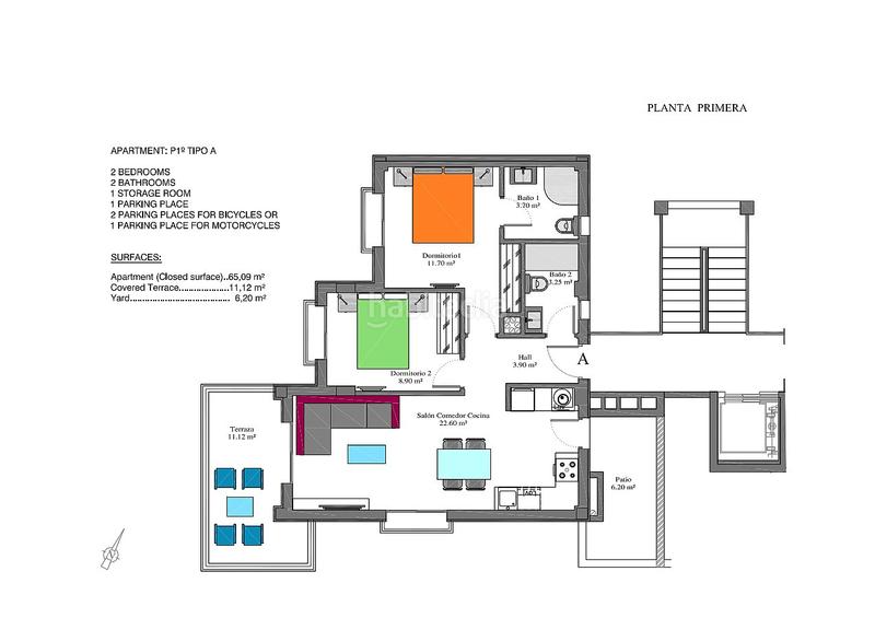 Foto 981db4ea-454e-4d1c-acdc-45a4b960f455. Appartement dans Villamartín-Las Filipinas Orihuela