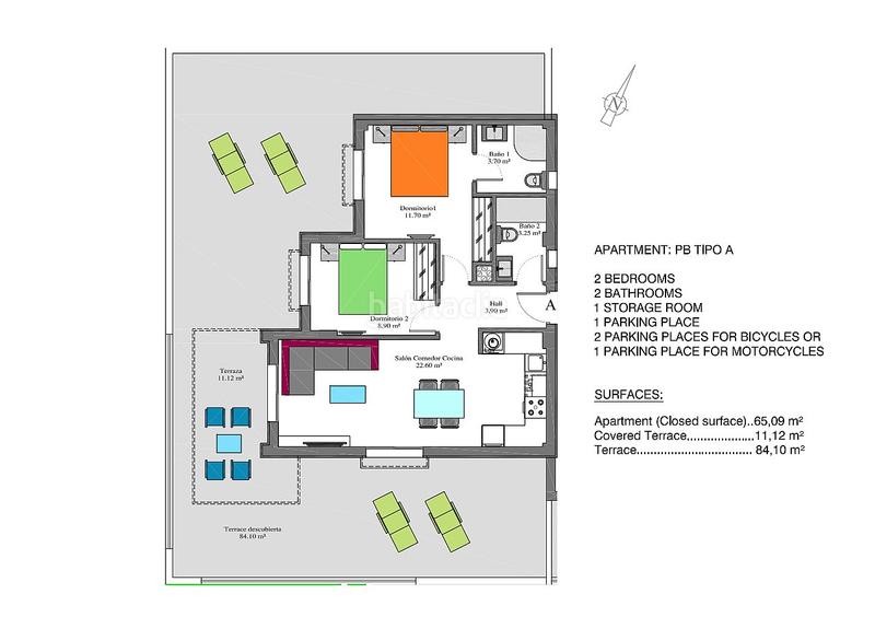 Foto 07d3d5c9-811f-44ce-a903-abe6f360d6ae. Piccolo appartamento in Villamartín-Las Filipinas Orihuela