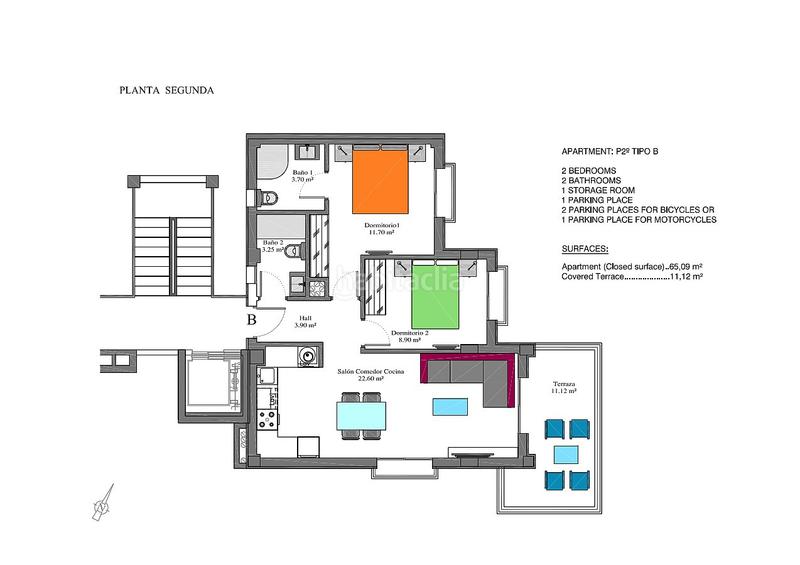 Foto 9357d0c2-0955-45a0-81e8-b5537521e8e6. Piccolo appartamento in Villamartín-Las Filipinas Orihuela