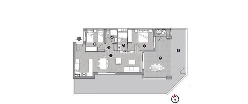 Foto 7b00939e-3ea8-4b4c-a9fe-1566aca99c1d. Appartement in Torreblanca Torrevieja