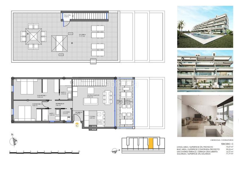 Foto 19b9b240-03fe-413f-874e-7e39b4ea439a. Apartment in Islas Menores-Mar de Cristal Cartagena