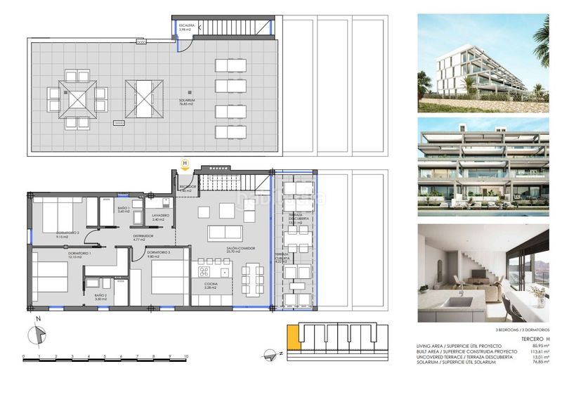 Foto 25f284e9-438a-466b-82fb-a5b8f49018c9. Apartment in Islas Menores-Mar de Cristal Cartagena